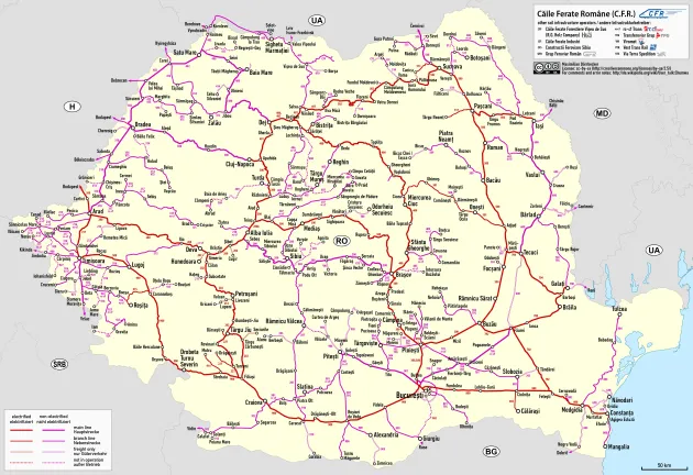 „Reţeaua 13”: Braşovul, pe lista interconectării prin CFR gândite la Guvern