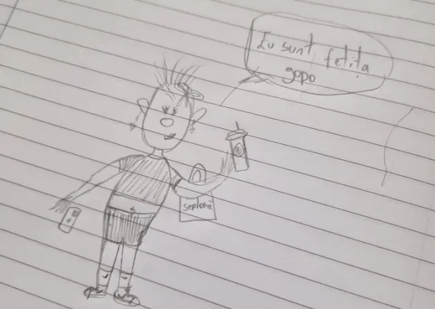 Provocare pentru adolescenţi: un film de 3 minute cu telefonul, despre „artă, floare, pace, bombă”