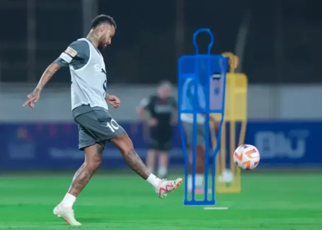 Neymar a revenit pe teren după un an