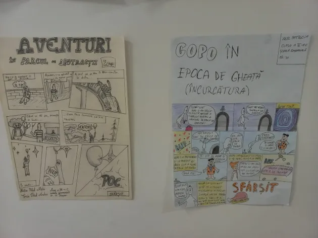 Lumea lui Gopo la Modern