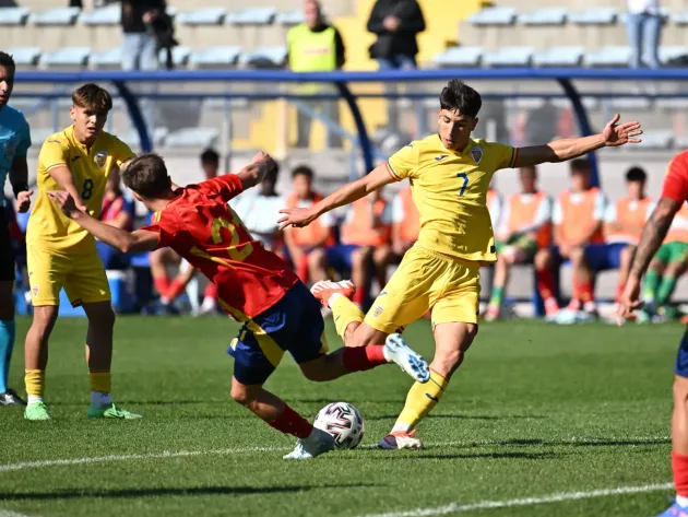 Anchetă la FRF, „tricolor” U19 acuzat de rasism