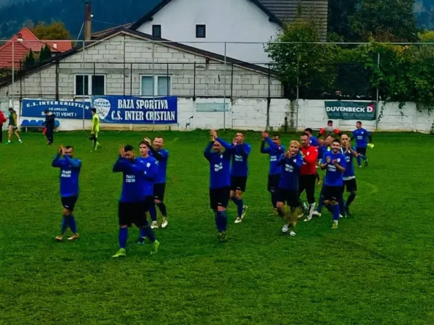 Inter Cristian, victorie la scor lângă Aeroport