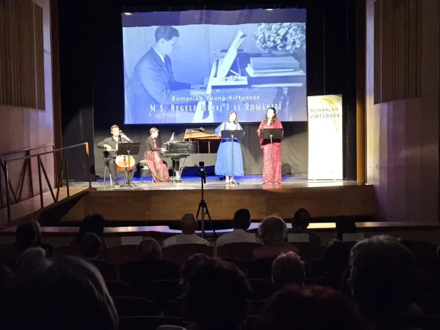 Turneul pieselor mai puţin cunoscute, azi la Braşov. „Elegie”, de Regele Mihai