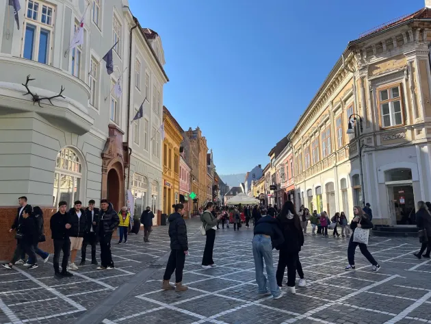 Un joc pentru legendele întunecate ale Braşovului