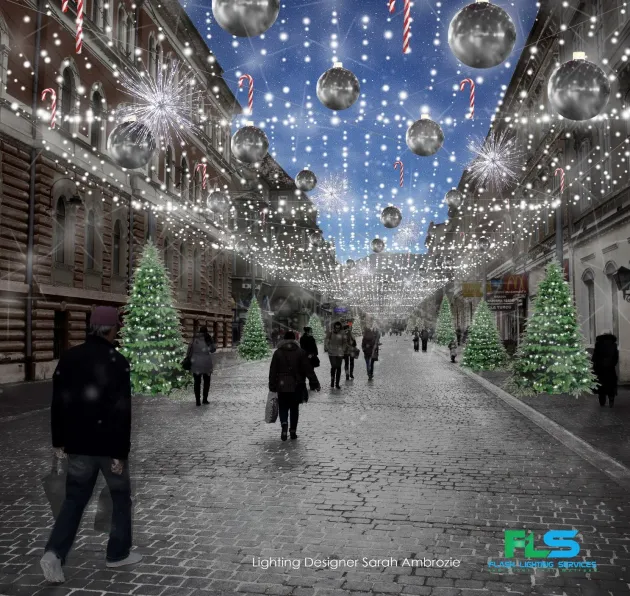 Luminiţele de Crăciun nu se vor mai aprinde în cartiere 