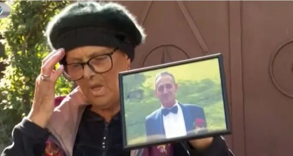 „A dat noroc cu el, i-a dat cu o bâta în cap”
