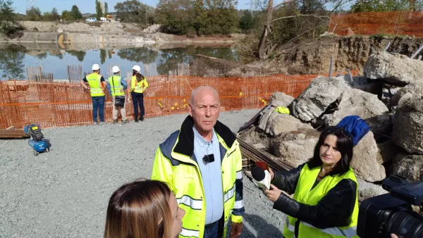 „Podul NATO” de la Voila prinde formă.  În noiembrie, cea mai spectaculoasă etapă: montarea arcelor metalice 