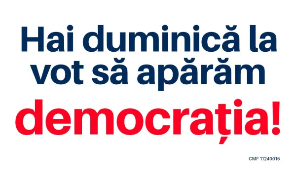 Pe 1 decembrie, mergem la vot pentru a ne alege Parlamentul. Acesta va da guvernul pentru următorii 4 ani.