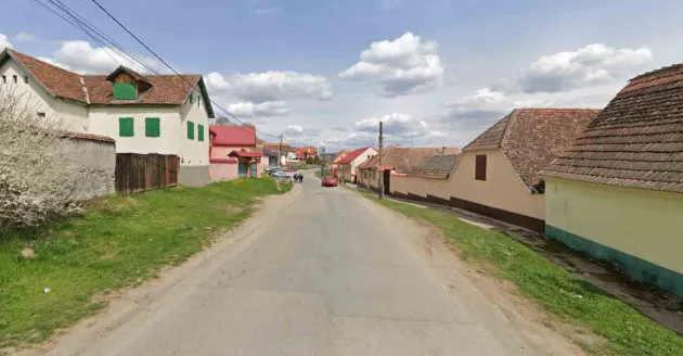 La miezul nopţii, în casa ei