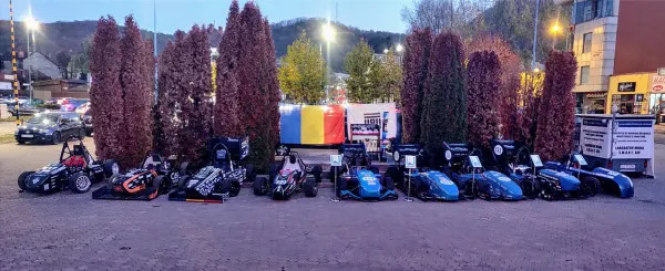 Întâlnirea studenţilor pasionaţi de motoare, la Braşov
