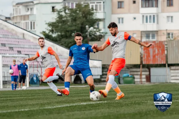 Liga 4: Făgăraș – Hărman se rejoacă