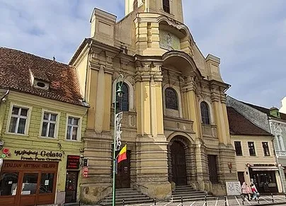 Concert de Crăciun la catedrala de pe Mureşenilor