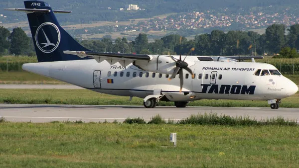 Oferta 23 de euro, la zborurile interne TAROM