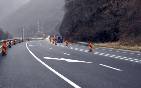 Restricţii de circulaţie pe Valea Oltului (DN7) timp de o lună