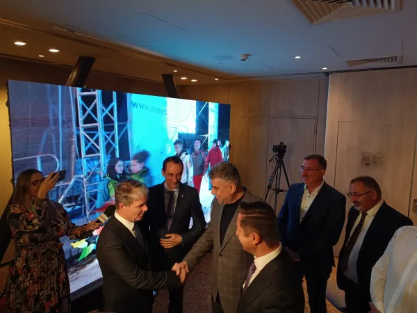 Guvernul României va aloca între 17 şi 20 de milioane de euro pentru FOTE 2027. Anunţul a fost făcut la Braşov, de premierul Marcel Ciolacu