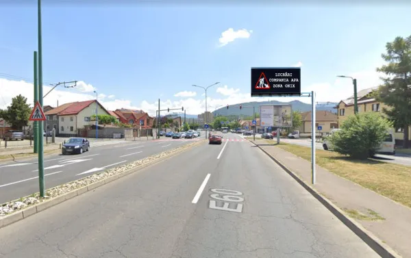 Cât de aglomerat e Braşovul? Încă de la intrarea în oraş afli unde (nu) poţi parca