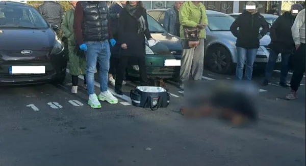 Lovită de maşină, femeie în comă pe Uranus