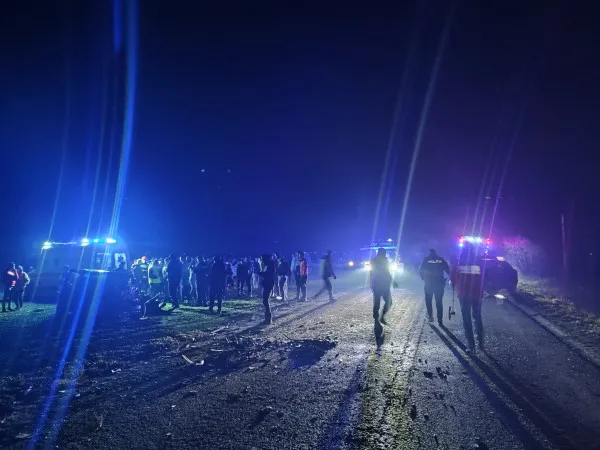Între Tărlungeni şi Budila: Moartea vine în viteză