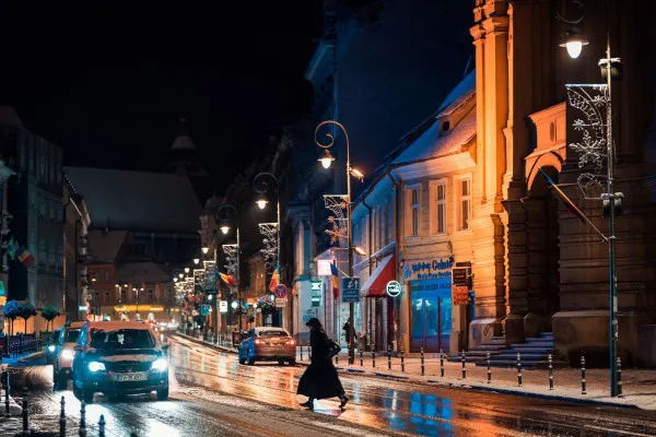 Braşovul a furat Crăciunul