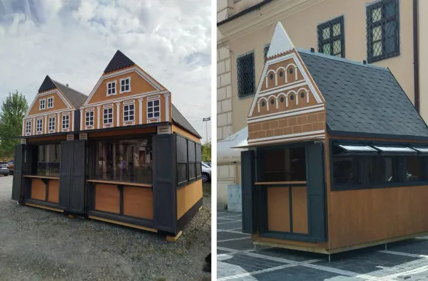 A licitat 171.000 lei ca să-şi prindă locul la Târgul de Crăciun