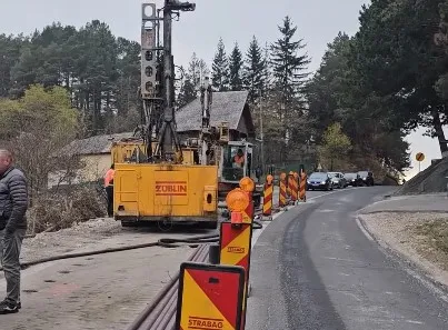 DN 73, şantiere şi pe Braşov-Piteşti 