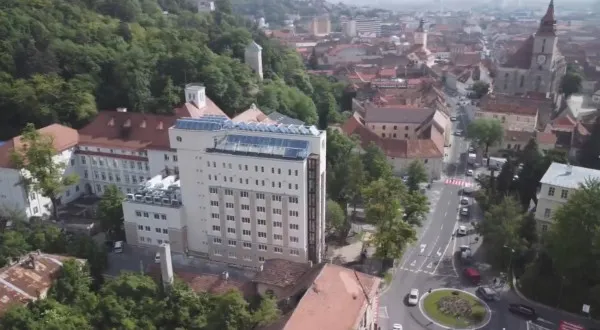 Corpul nou al Maternităţii Braşov, pregătit pentru preluare de către Consiliul Judeţean Braşov