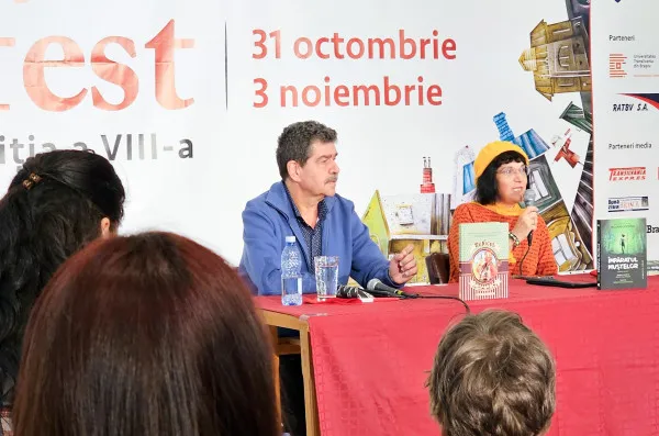 A alergat prin Braşov, după un autograf