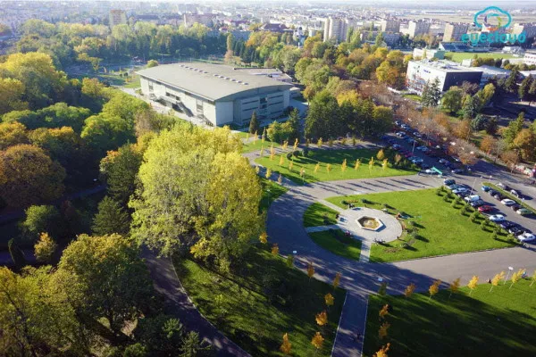 Noile certuri: bazinul de înot din Parcul Tractorul și copacii din beton