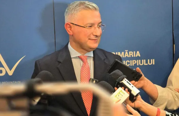 Deviza noului viceprimar al Braşovului, Lucian Patraşcu: „Avem obligaţia de a face”