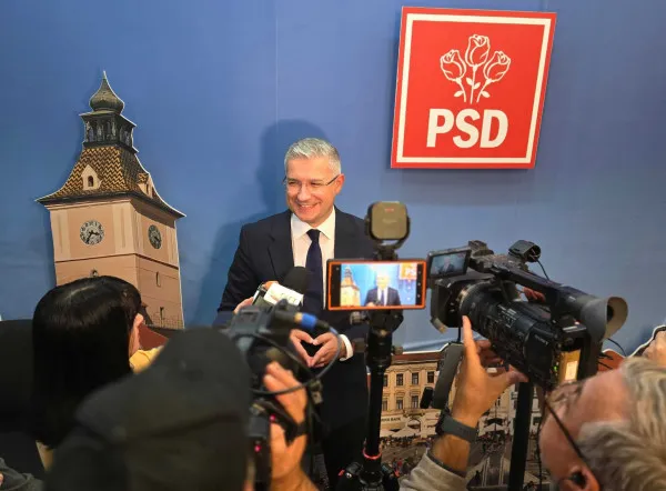 Lucian Patraşcu, PSD Braşov: „Programul de Guvernare PSD - O viziune clară şi realistă pentru dezvoltarea României”