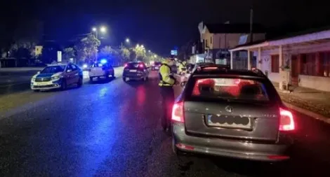 Goană cu Poliţia, pe 13 Decembrie