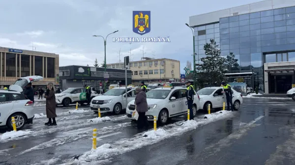 După taximetrişti şi uberişti în Gară şi Aerogară