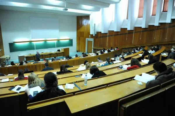 ANAF printre studenţi