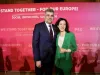 Roxana Mînzatu, aproape de validare pe funcţia de vicepreşedinte al Comisiei Europene. Taberele politice europene au ajuns la un acord 