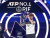 Jannik Sinner a primit trofeul rezervat numărului unu mondial la final de an