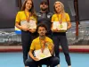 Aurul la patinaj viteză e al Braşovului. Un nou record naţional