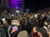 Protest la Universitate, în Bucureşti, împotriva lui Călin Georgescu