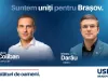 Singura opoziție la abuzurile PSD-PNL o reprezintă USR și brașovenii cărora le pasă de oraș