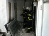 Explozie la Codlea. 9 garsoniere afectate  