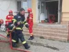 Foc şi pe strada Traian