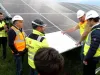 Au început lucrările de racordare „la stâlp” a parcului fotovoltaic construit de Primăria Braşov în Stupini