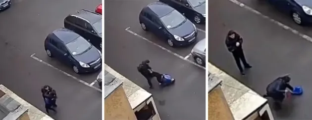 15 ani, bate femei pe stradă. Un caz rezolvat la „instanţa publică”