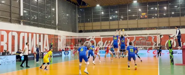 Corona, în optimile CEV Cup