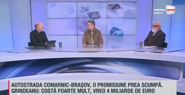 Fost director CNAIR: „Autostrada Comarnic-Braşov o puteţi considera îngropată”