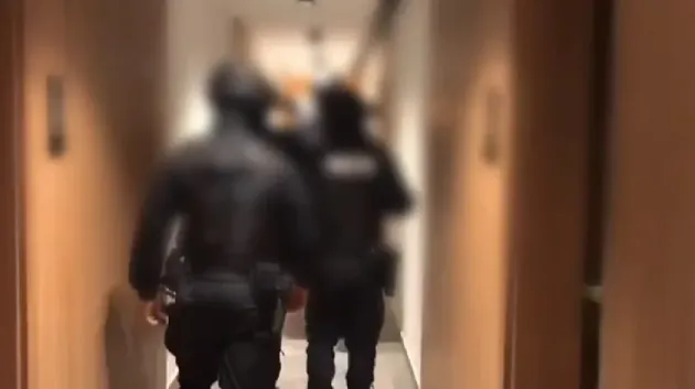 Patru peşti şi a lor fata. 7 percheziţii în Braşov şi Bucureşti