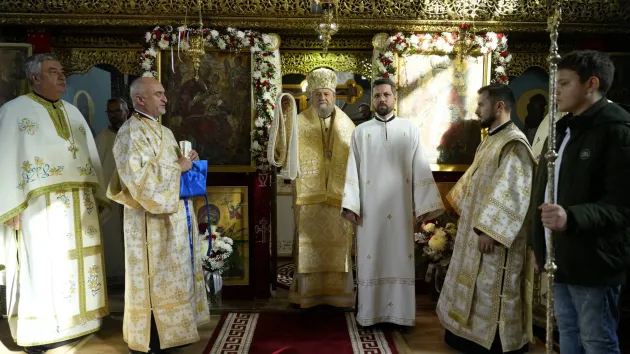 Binecuvântare arhierească la Bran-Predeluţ