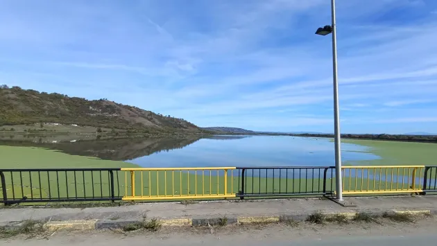 Lacul de acumulare de la Voila, colmatat în proporţie de 88,48%