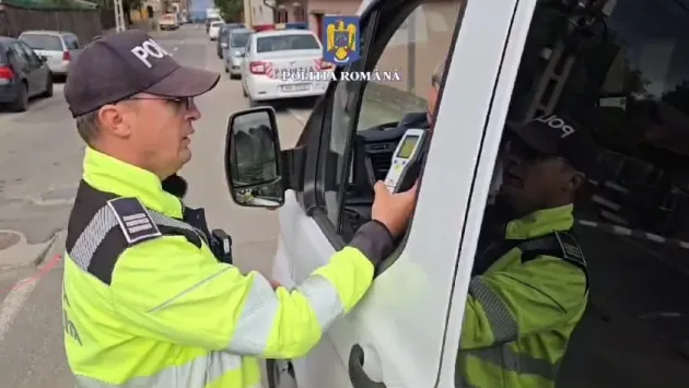 De la volan, în arest