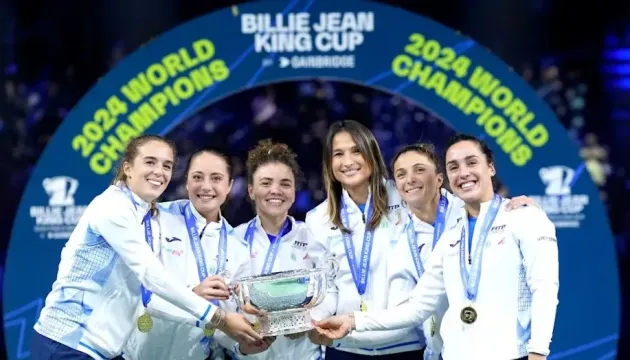 Italia a câştigat Billie Jean King Cup