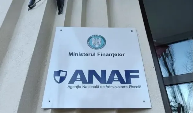 ANAF: „Ştergeţi mesajele primite de la stefania.neagu@anaf.re”